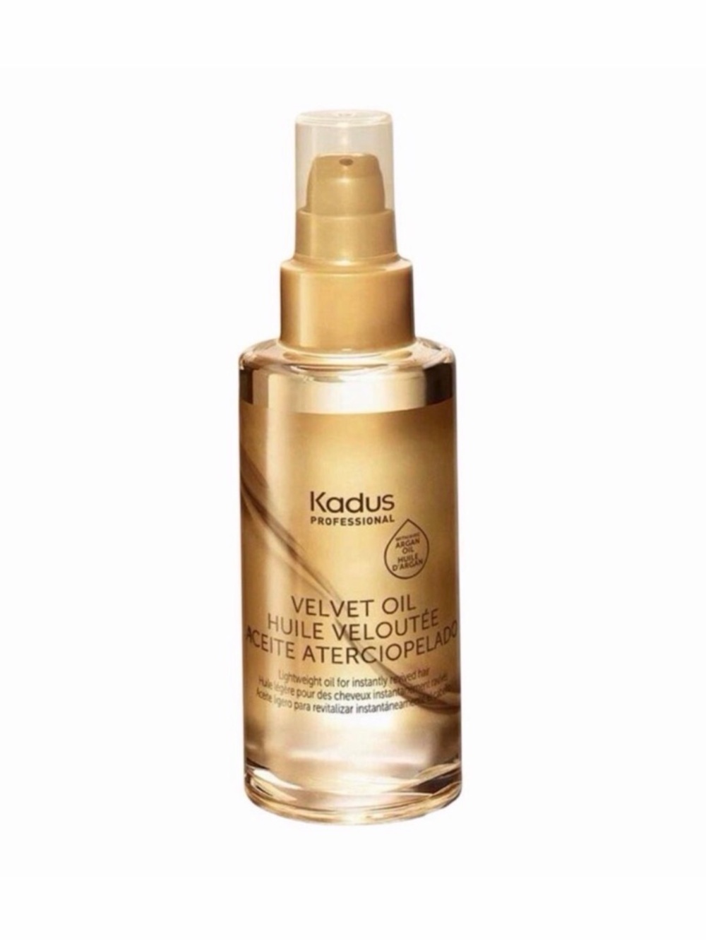 Kadus Professional Velvet Hair Oil - 3.4 fl oz / 100 ml